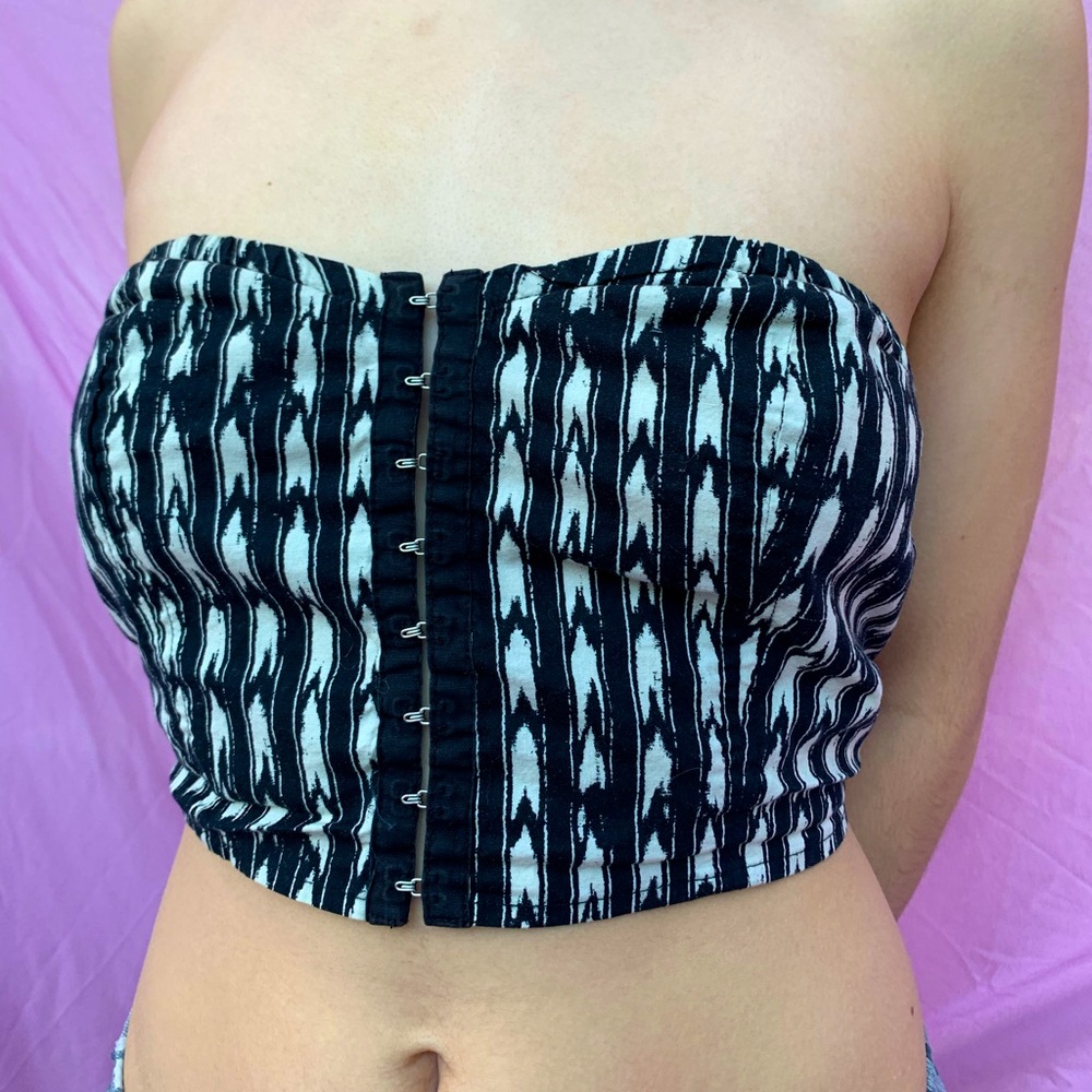 Urban Outfitters Strapless Top